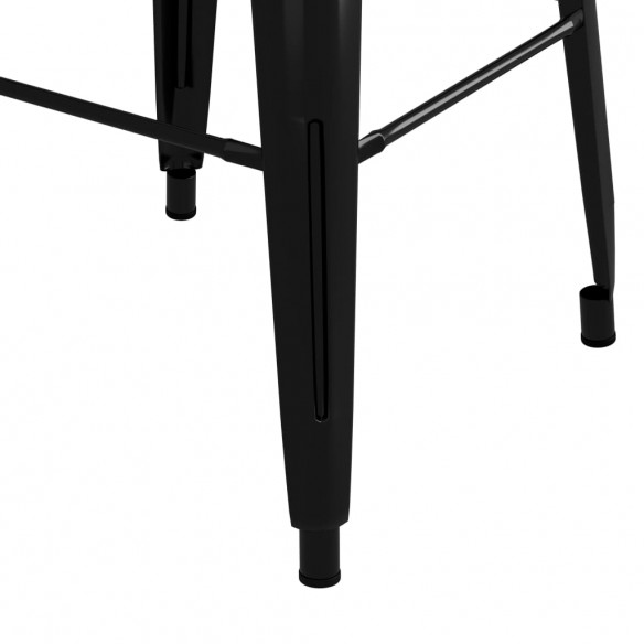 Ensemble de bar 7 pcs Noir