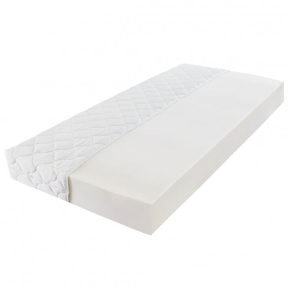 Matelas avec housse lavable 200 x 80 x 17 cm