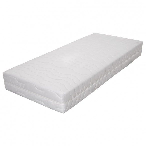 Matelas 120 x 200 cm 7 zones Ressort ensaché 20 cm H2