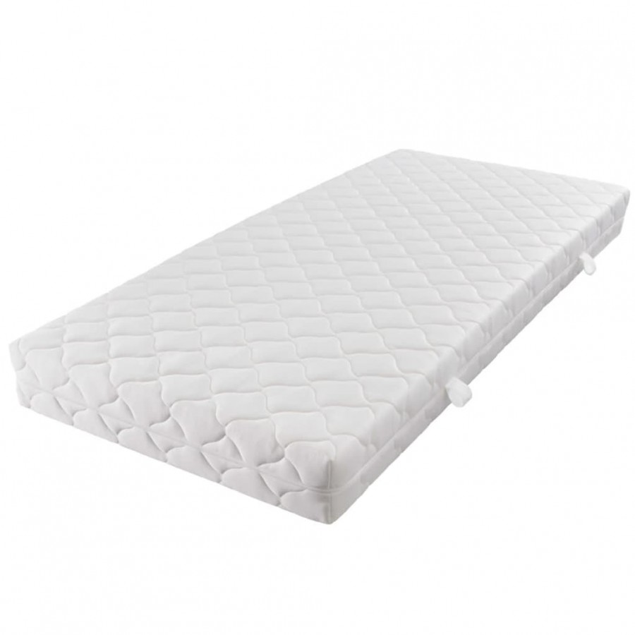 Matelas avec housse lavable 200 x 120 x 17 cm