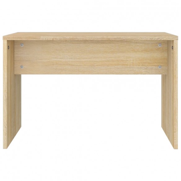 Tabouret de toilette Chêne sonoma 70x35x45 cm Bois d'ingénierie