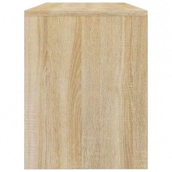 Tabouret de toilette Chêne sonoma 70x35x45 cm Bois d'ingénierie