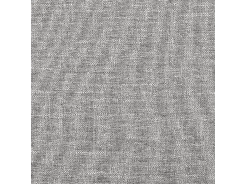 Lit Gris clair 180x200 cm Tissu