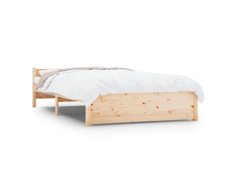 Lit Bois massif 140x200 cm