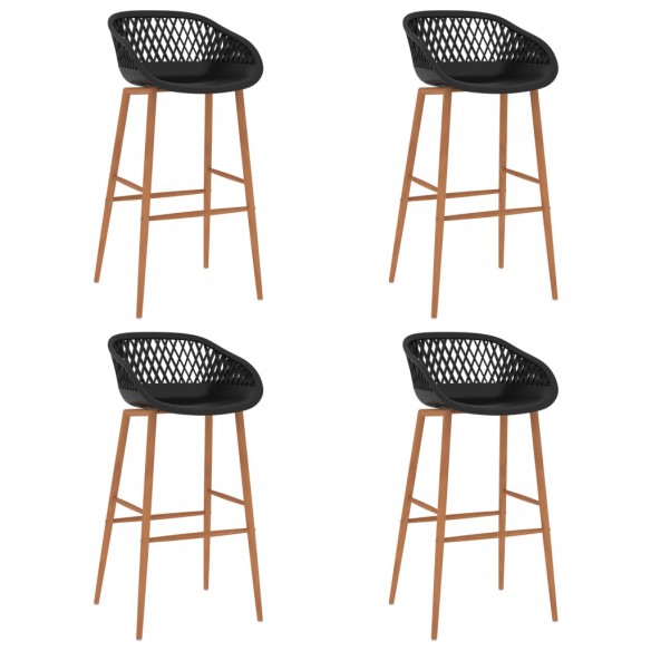 Ensemble de bar 5 pcs Blanc et noir