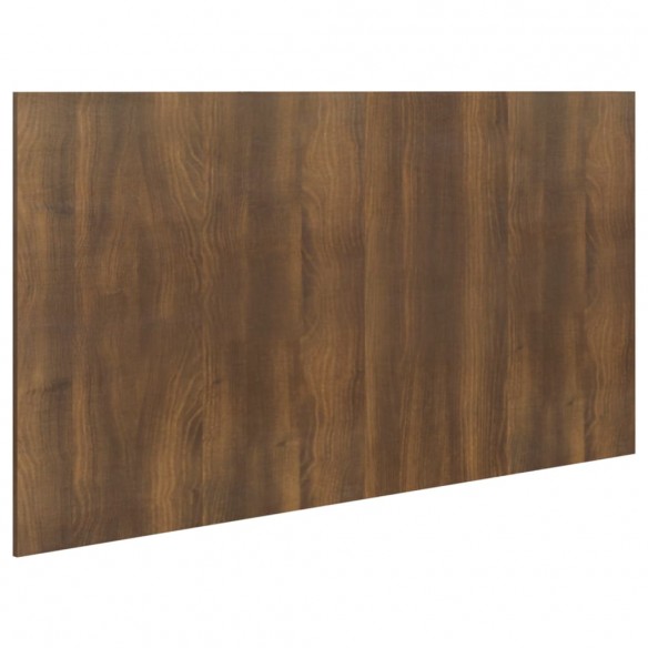 Tête de lit Chêne marron 160x1,5x80 cm Bois d'ingénierie