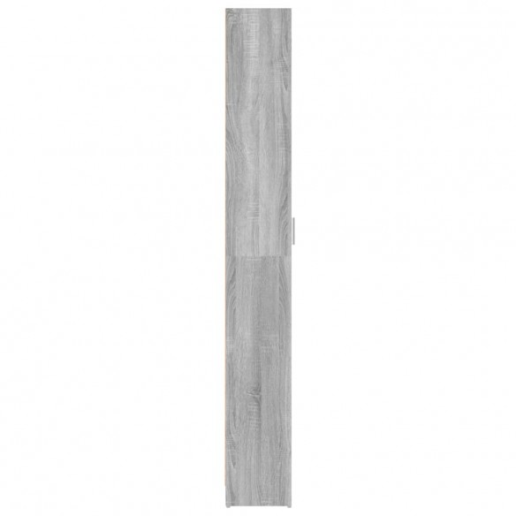 Garde-robe couloir Sonoma gris 55x25x189 cm Bois d'ingénierie