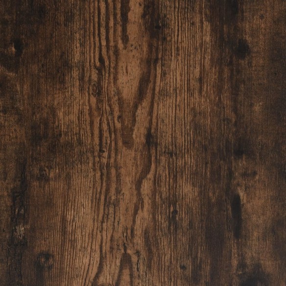 Garde-robe Chêne fumé 90x52x200 cm Bois d'ingénierie