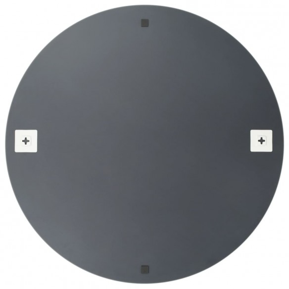 Miroir rond sans cadre 80 cm Verre