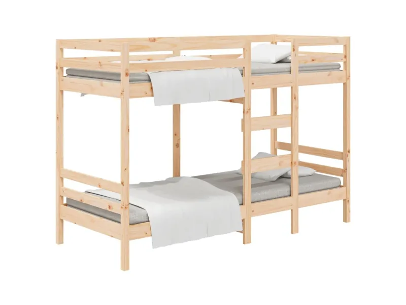 Lit superposé 90x190 cm Bois de pin massif