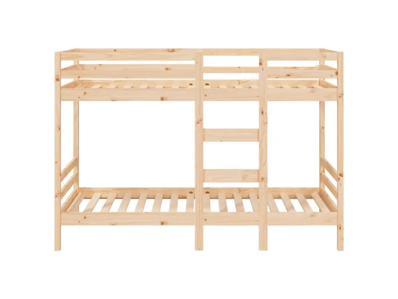 Lit superposé 90x190 cm Bois de pin massif