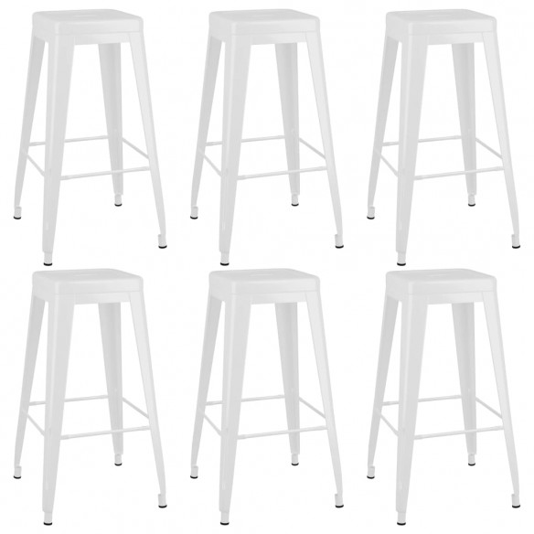 Ensemble de bar 7 pcs Blanc