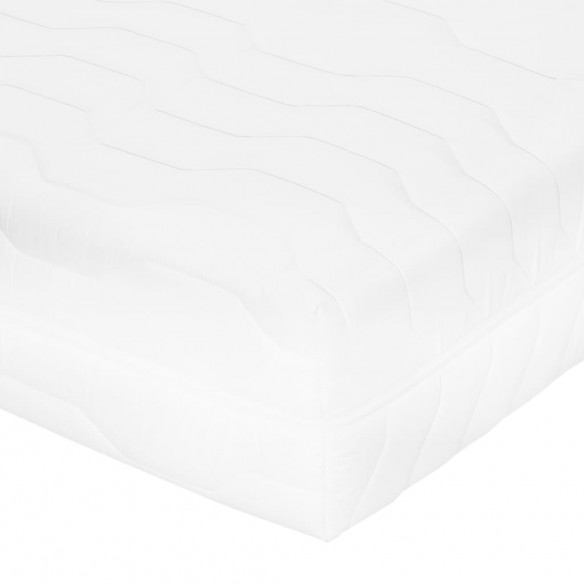 Matelas 90 x 200 cm 7 zones Ressort ensaché 20 cm H2