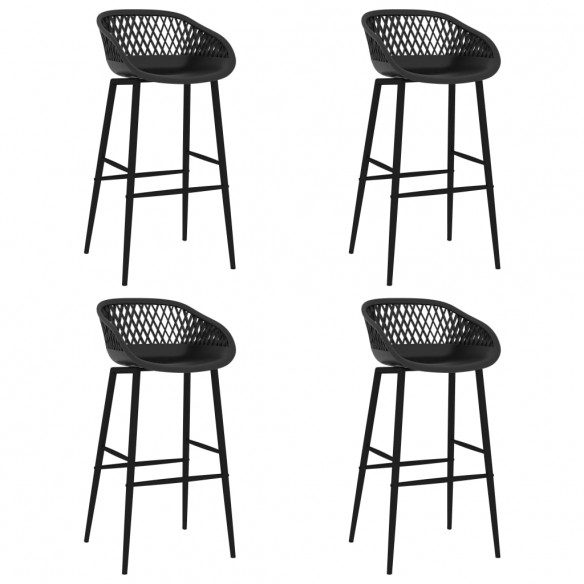 Ensemble de bar 5 pcs Blanc et noir