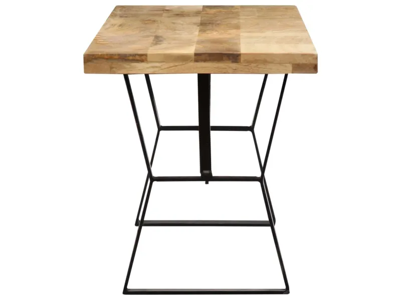 Banc 110 cm Bois de manguier massif