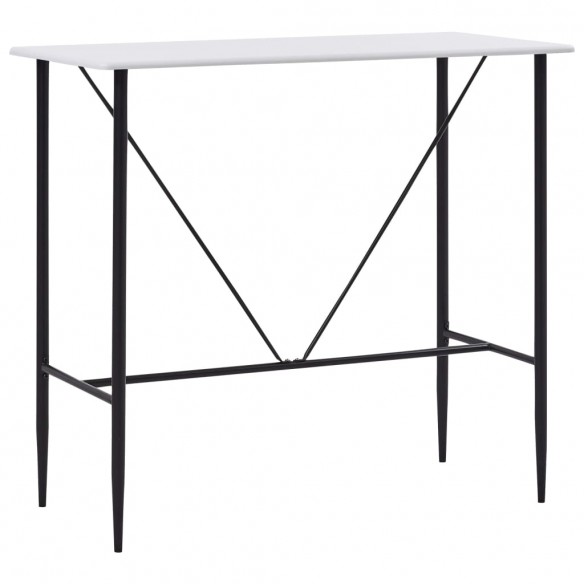 Ensemble de bar 5 pcs Tissu Noir