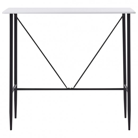 Ensemble de bar 5 pcs Tissu Noir