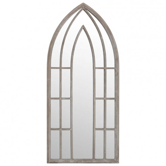 Miroir Sable 100x45 cm Fer pour utilisation à l'intérieur