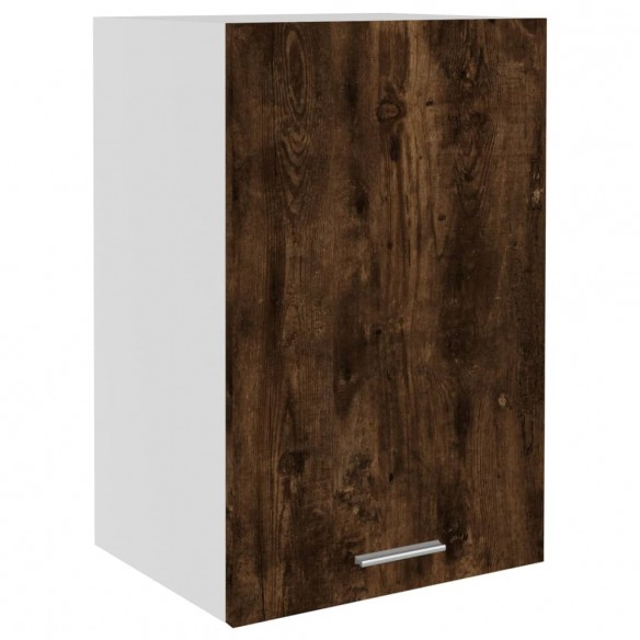 Armoire suspendue Chêne fumé 39,5x31x60 cm Bois d'ingénierie