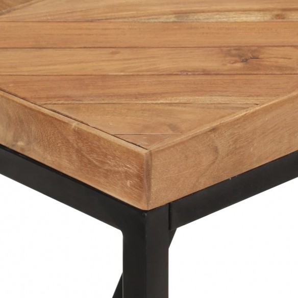 Table à dîner 180x90x76 cm Bois massif d'acacia et de manguier