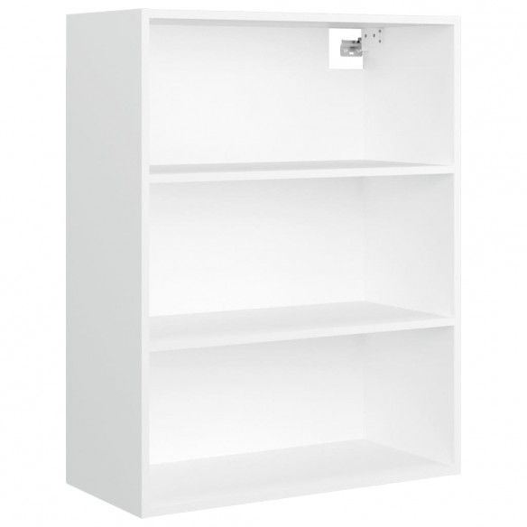 Armoire murale suspendue Blanc 69,5x32,5x90 cm