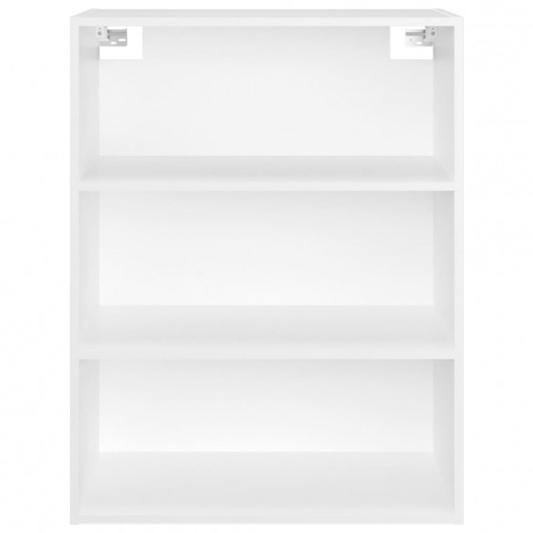 Armoire murale suspendue Blanc 69,5x32,5x90 cm