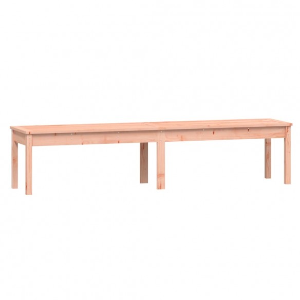 Banc de jardin à 2 places 203,5x44x45 cm bois massif de douglas