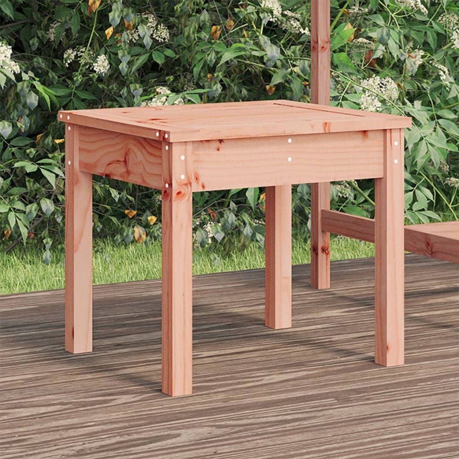 Banc de jardin 50x44x45 cm bois massif de douglas