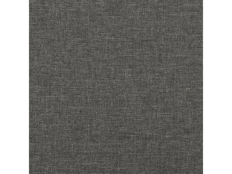 Tête de lit Gris foncé 90x5x78/88 cm Tissu