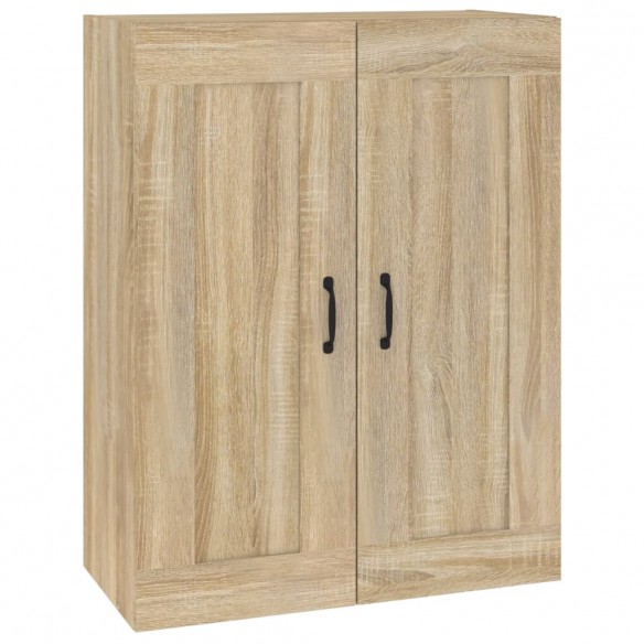 Armoire murale suspendue Chêne sonoma 69,5x32,5x90 cm