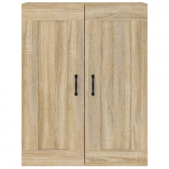 Armoire murale suspendue Chêne sonoma 69,5x32,5x90 cm