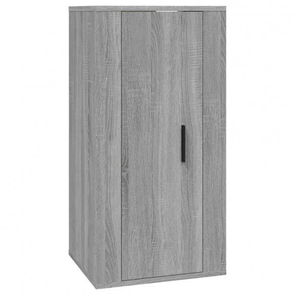 Ensemble de meubles TV 6 pcs Sonoma gris Bois d'ingénierie