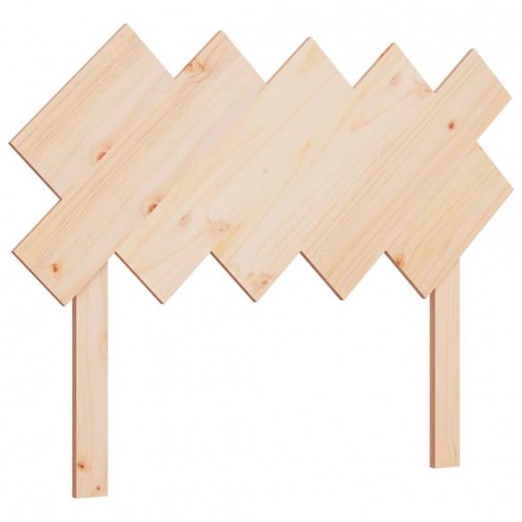 Tête de lit 104x3x80,5 cm Bois massif de pin