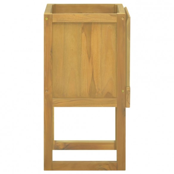 Armoire de salle de bain 45x45x75 cm Bois de teck solide