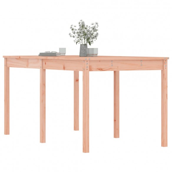 Table de jardin 159,5x82,5x76 cm bois massif de douglas