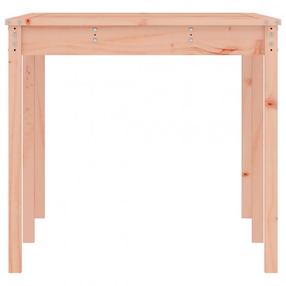 Table de jardin 159,5x82,5x76 cm bois massif de douglas