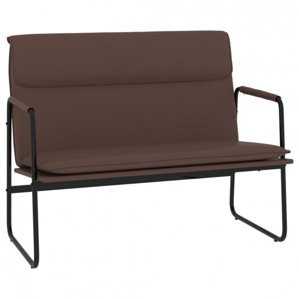 Banc Marron 100x64x80 cm Similicuir