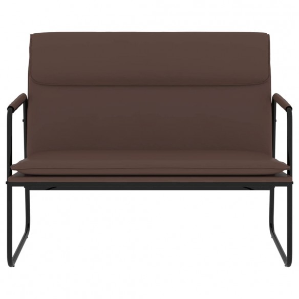 Banc Marron 100x64x80 cm Similicuir