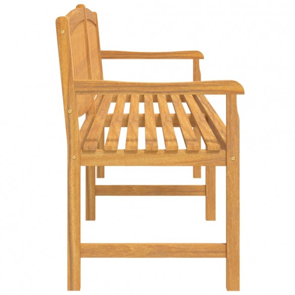 Banc de jardin 228x59,5x90 cm bois de teck solide