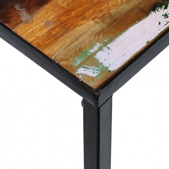 Table basse Bois de récupération massif 100 x 60 x 40 cm