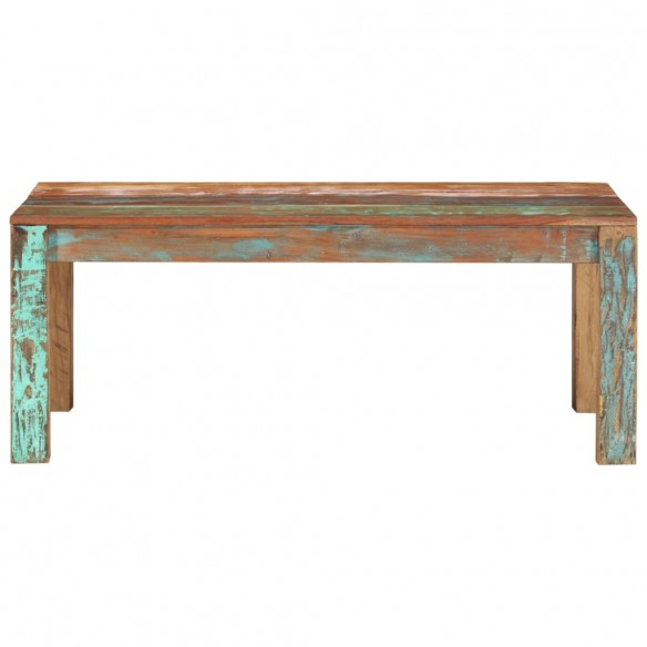 Table basse Bois de récupération solide 100x60x40 cm