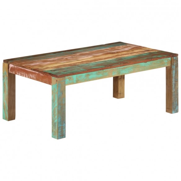 Table basse Bois de récupération solide 100x60x40 cm