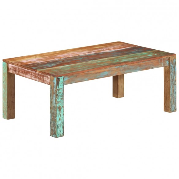 Table basse Bois de récupération solide 100x60x40 cm