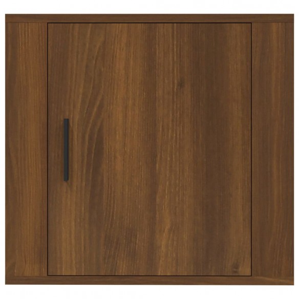 Tables de chevet murales 2 pcs Chêne marron 50x30x47 cm