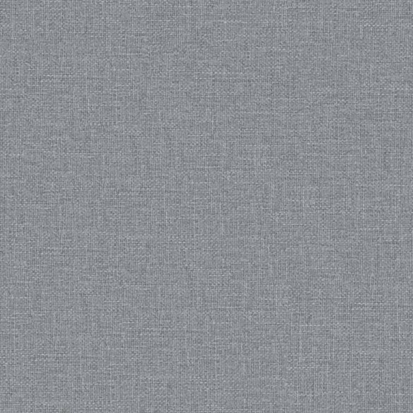 Banc Gris clair 100x75x76 cm Tissu