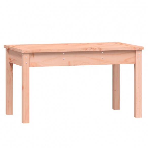 Banc de jardin 80x44x45 cm bois massif de douglas