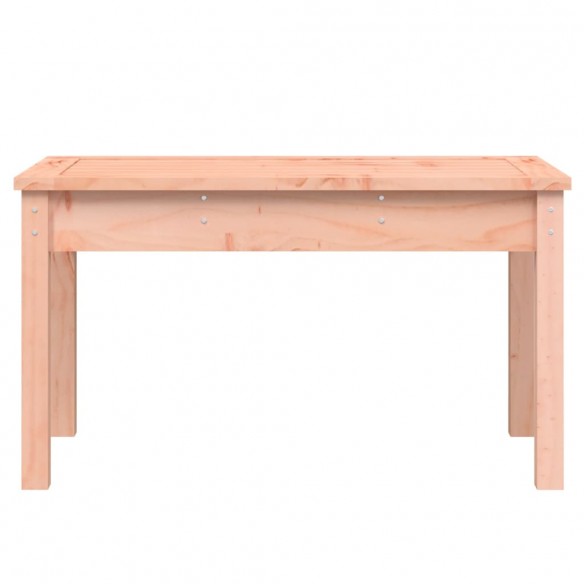 Banc de jardin 80x44x45 cm bois massif de douglas