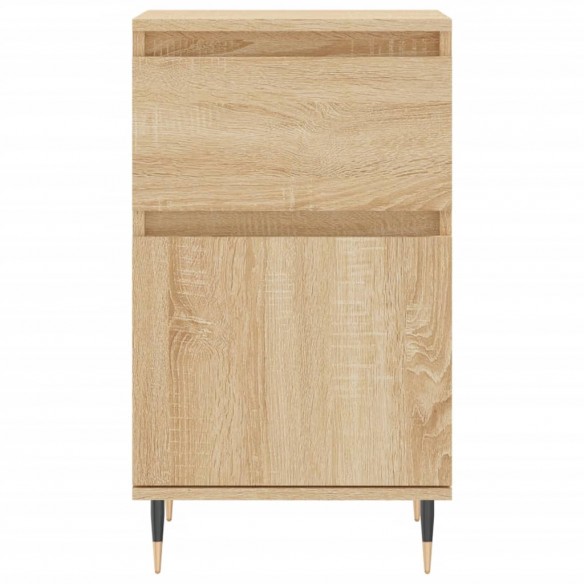 Buffet chêne sonoma 40x35x70 cm bois d'ingénierie