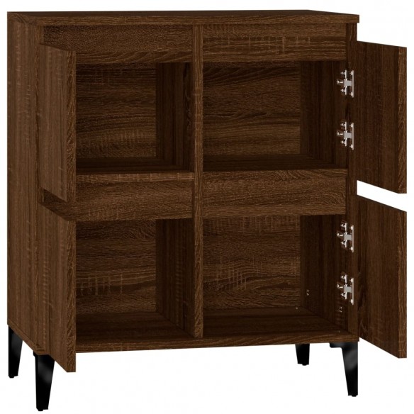 Buffet Chêne marron 60x35x70 cm Bois d'ingénierie