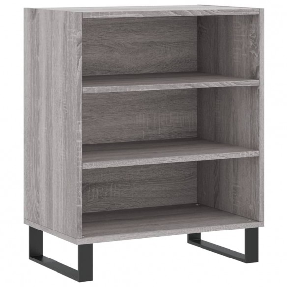 Buffet sonoma gris 57x35x70 cm bois d'ingénierie